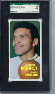 1970 Topps BK #094 SGC 9 Dorie Murrey Blazers 94 - Picture 1 of 2