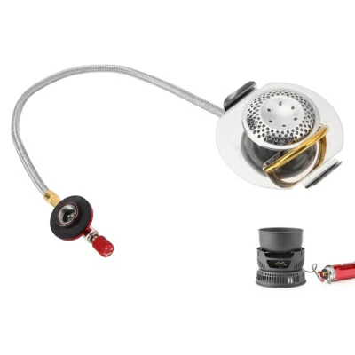 MARKENLOS Outdoor Camping Gasherde Umrüstsatz für Trangia-Herd GS2000 CW-C05-Brenner Neu