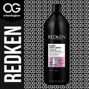 Redken Acidic Color Gloss Conditioner 33.8oz ๐ Shine Boost & Color Care ๐ - Picture 1 of 2