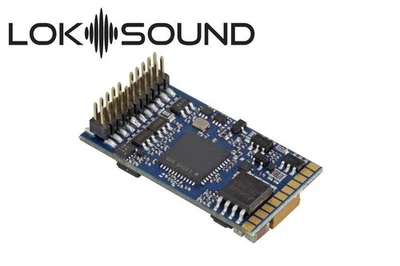 ESU 58412 LokSound 5 Plux22 DCC/MM/SX/M4 Sound Decoder & 11x15mm Speaker | Offer - Image 1 of 2