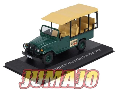 TX21 Voiture 1/43 IXO/Altaya TAXIS DU MONDE : TOYOTA BJ South Africa Safari Park - Photo 1/4