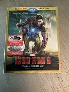 Iron Man 3 (Blu-ray/DVD, 2013, 2-Disc Set, Includes Digital Copy) - Picture 1 of 1