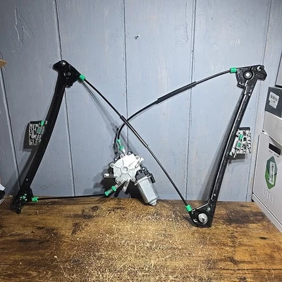 Regulador Ventana Eléctrico con Motor Compatible con Chevrolet Corvette 19 Foto 1 de 4