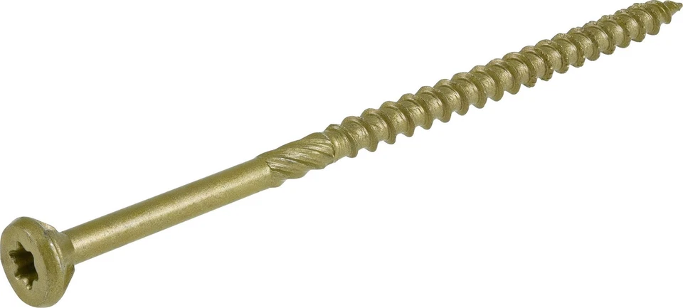 Hillman 48615 Power Pro Premium Exterior Wood Screw 10 X 4-inch 285 Pack
