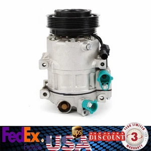 A/C Compressor For KIA Sorento Optima & Hyundai Santa Fe 2.4L 3.3L 2006-2013 - Picture 1 of 12