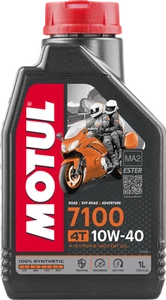 MOTUL 104091 MOTUL - 7100 10W40 4T, 1 LITER - Picture 1 of 2