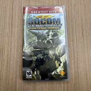 Socom US Navy Seals Fireteam Bravo (Sony PSP, 2005) - Komplett - Bild 1 von 3