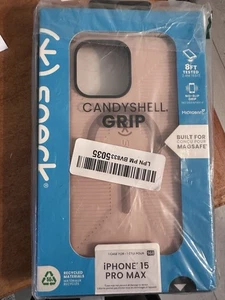 Speck Candy shell Grip iPhone 15 Pro Max Case Brand New - Picture 1 of 2