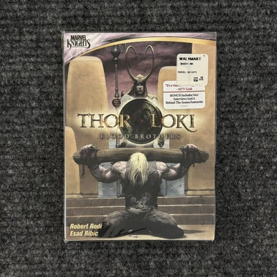 Thor & Loki: Blood Brothers (Marvel Knights) (DVD, 2011) NEW SEALED - Image 1 of 2