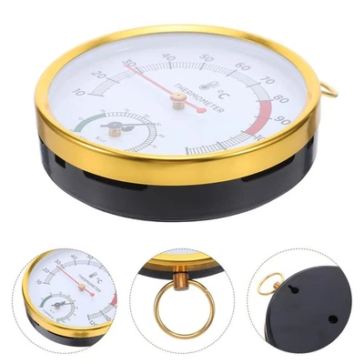Sauna Thermometer & Hygrometer - Waterproof and Heatproof Meter - Measure - Image 1 of 4