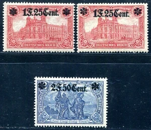 OCCUPATION WW I I STAGE WEST 1916 11I,IIB, 12A * Good values 160€(C5569 - Picture 1 of 2