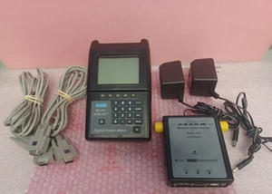BIRD Model 5000-EX Digital Power Meter w/ 5012 350-4000mhz Inline Sensor w/USB - Zdjęcie 1 z 12