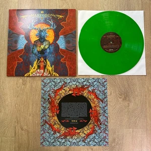Mastodon - Blood Mountain Green Vinyl 2010 Record Limited Edition - Imagen 1 de 13
