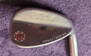 Titleist Vokey Design Spin Milled BV Sand Wedge 56* 11 Bounce Wedge Flex Shaft - Picture 1 of 9
