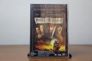 Pirates Of The Caribbean - The Curse Of The Black Pearl (DVD, 2003) 2 Disc - Picture 1 of 2