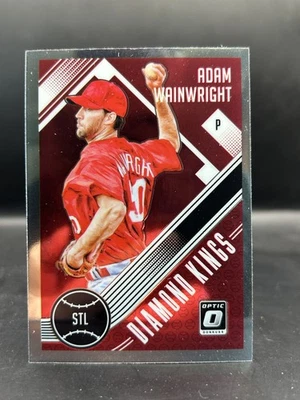2018 Donruss Optic #30 Adam Wainwright - Image 1 of 2