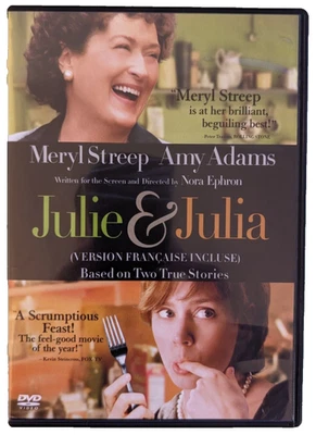 Julie & Julia (DVD, 2009, Canadian) - Image 1 of 3