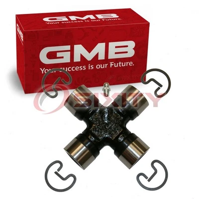 GMB Front Wheels All Universal Joint for 1967 Chevrolet K20 Panel Driveline sa - Image 1 of 4