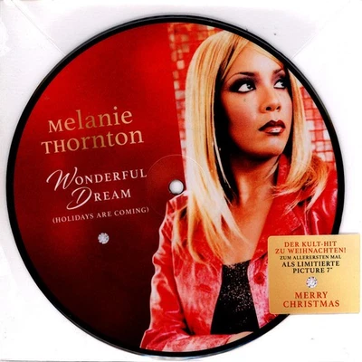 Melanie Thornton - Wonderful Dream Holidays Are Com (Vinyl 7" - 2024 - Original) - Bild 1 von 2