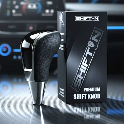 Pomo de cambio de marchas negro piano para Toyota Camry Avalon Venza Corolla Rav4 Tacoma Foto 1 de 4