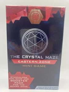 The Crystal Maze Eastern Zone Mini Juego o Booster Paquete de Expansión Nuevo Precintado - Imagen 1 de 5