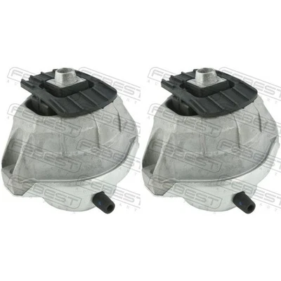 2X FEBEST MOTORLAGER LINKS+RECHTS UNTEN passend für SSANGYONG KYRON REXTON - Bild 1 von 3