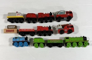 Thomas The Tank Engine - Wooden Railway Trains plus more - Picture 1 of 23