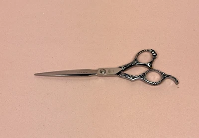 Tijeras rectas Kenchii Evolution 7" - Nivel 3 convexas - Usadas - Hechas en Corea Foto 1 de 4