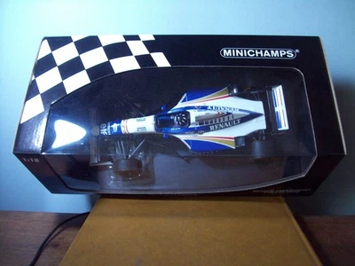 1/18 MINICHAMPS 186 960005 WILLIAMS FW18 1996 WORLD CHAMP COLLECTION DAMON HILL - Image 1 of 4