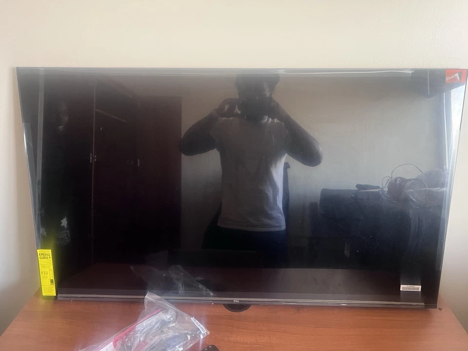 TCL Class 4-Series 55S41 55'' 4K UHD HDR LED Smart Roku TV - Image 1 of 1