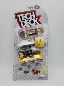 Tech Deck 4 Pack Primitive Rare NEW Sealed Fingerboard - Picture 1 of 9