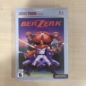 Berzerk Atari 7800 Factory Sealed New Video Game 2024 - Picture 1 of 2