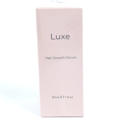 NEW Luxe Cosmetics Hair Growth Serum - 30Ml, Advanced Formula for Fuller Hair - Image 1 of 4