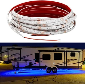 Rv Underglow Led Light Kit, Underbody Accent Lighting for Camper Blue  - Picture 1 of 7