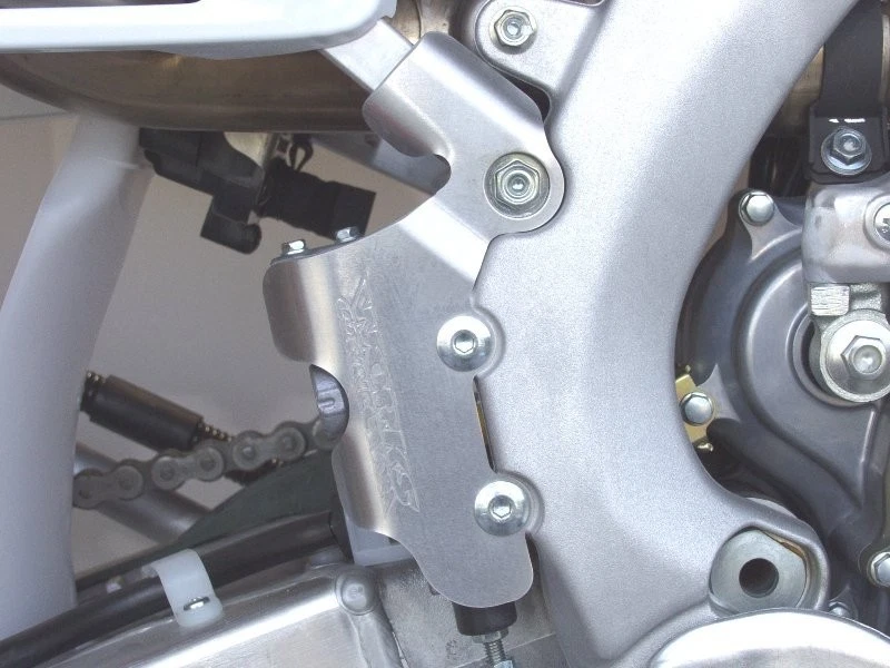 Works Connection Honda CRF450X 05-17 Rear Master Cylinder Guard - image 1 of 1