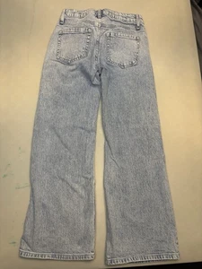 Art Class Size 10 Jeans Wide Leg Light wash Girls  - Picture 1 of 2