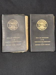 “2” Southern Pacific Lines Rules And Regulations Of The Transportation Dept 1969 - Picture 1 of 12