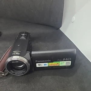 Panasonic HC-V270 10MP Full HD 1080p Camcorder with 90x Zoom in Black-Working #3 - Picture 1 of 5