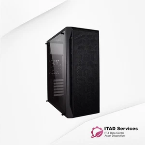 DIYPC DIY-S07 Black Steel ATX Mid Tower Computer Case - Picture 1 of 3