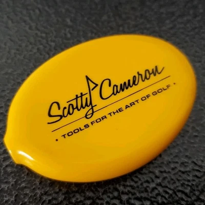 SCOTTY CAMERON PIN FLAG BALL MARKER / COIN CASE - Image 1 of 2