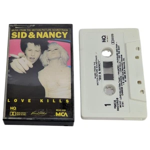 Sid And Nancy - Love Kills (From The Motion Picture Soundtrack) Cassette Tape - Picture 1 of 2