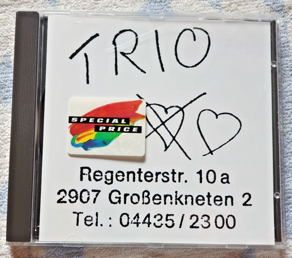 Trio - Trio   CD - Bild 1 von 2