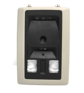 2009-2011-2012 DODGE RAM Overhead Console Map Dome Light Sun Roof Switch OEM 33C - Picture 1 of 8