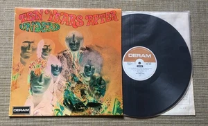 TEN YEARS AFTER UNDEAD LP 1968 UK DERAM MONO DML 1023  1B1B LAMINATED/TAN LABELS - Picture 1 of 17