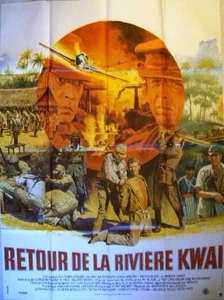 Retour de la rivière Kwaï / RETURN FROM THE RIVER KWAI Affiche Cinéma / Poster - Imagen 1 de 1