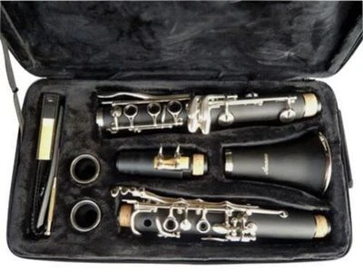 HAWK NEW BAND CLARINET Black Wood Finish.w/CASE.APPROVED+WARRANTY