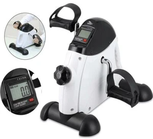Uten Mini Bike Heimtrainer Arm und Beintrainer Pedaltrainer Trimmrad Fahrrad - Bild 1 von 12