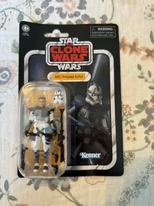 STAR WARS THE CLONE WARS VINTAGE SAMMLUNG VC176 ARC TROOPER ECHO - Bild 1 von 2