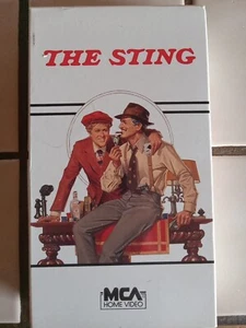 The Sting (VHS, 1989) - Con Artist Movie  - Picture 1 of 3