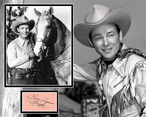 ROY ROGERS SIGNED PHOTO MOUNT UACC REG 242 Cover